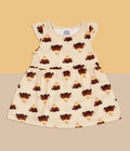 Neutral Hamish Summer Dress