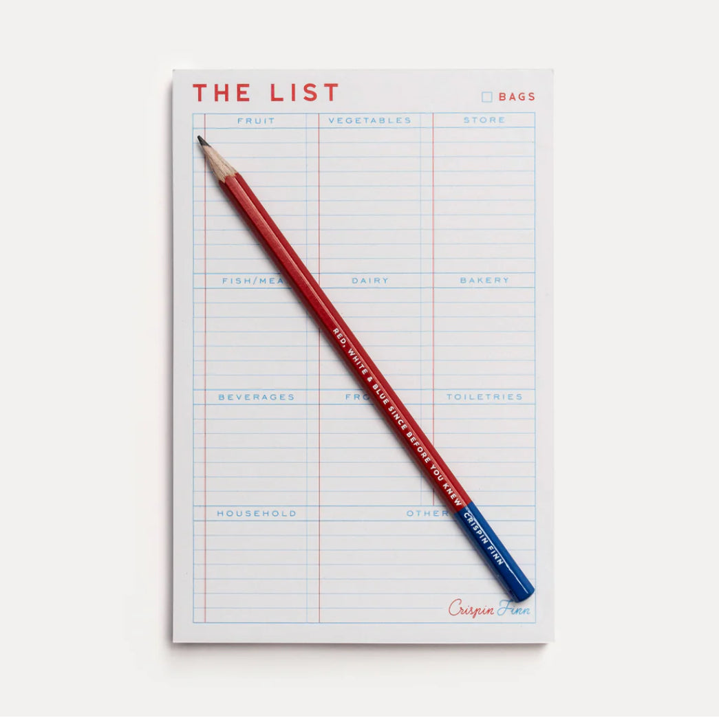 Crispin Finn The List Pad