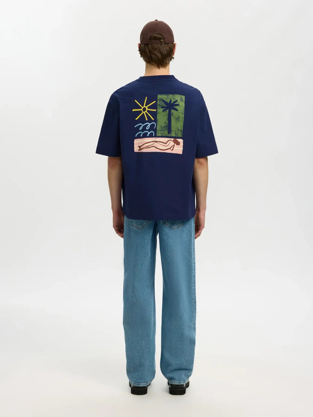 SLHRELAXNORMAN LICENSE SS TEE