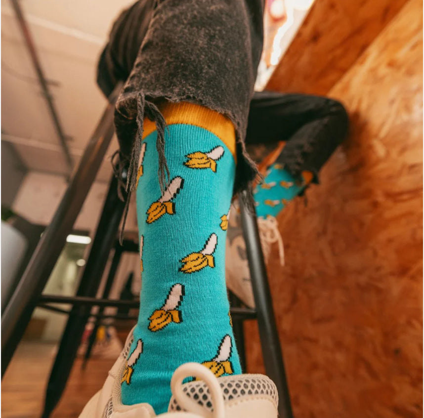 Bamboo Socks - Bananas
