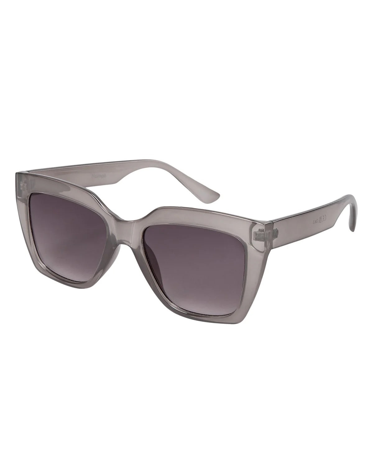 NUFLAIR SUNGLASSES - Light Grey