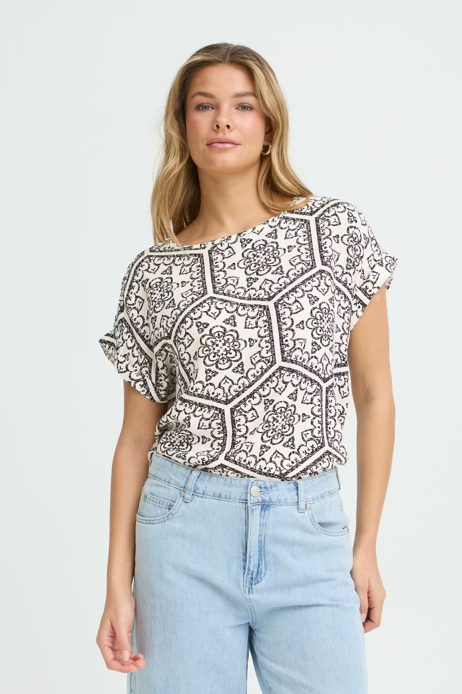 FROLINE BLOUSE - BOHO ART