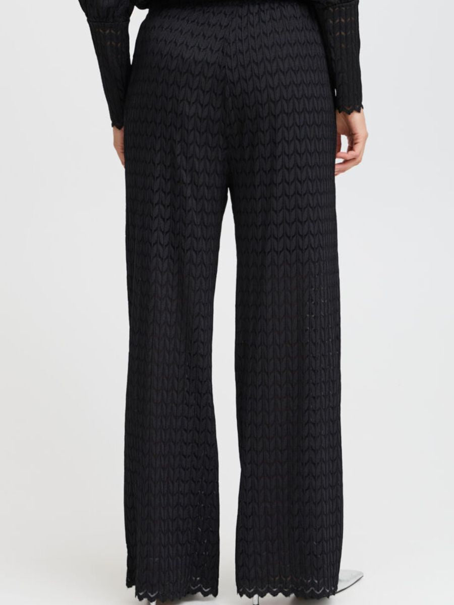 FRCHANTAL Black Trousers