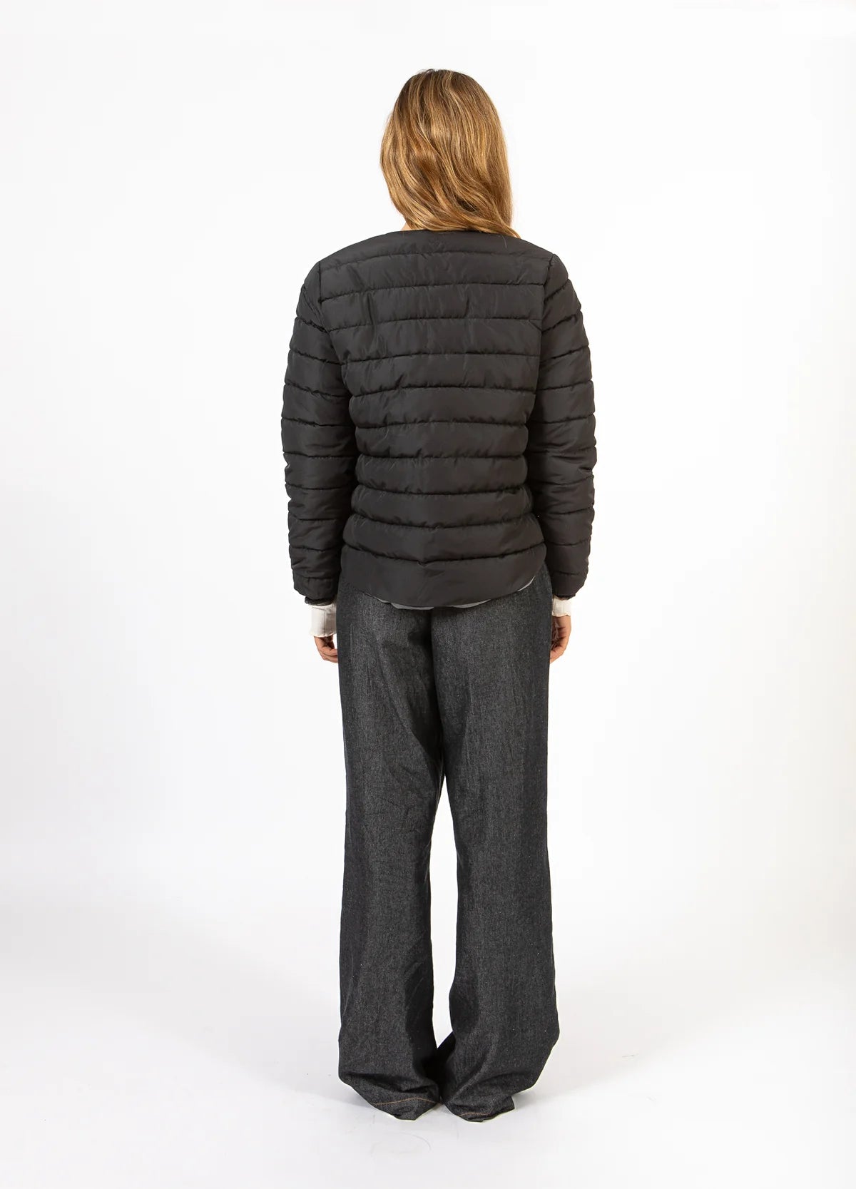 CC Heart ASTA Quilted Slim Jacket
