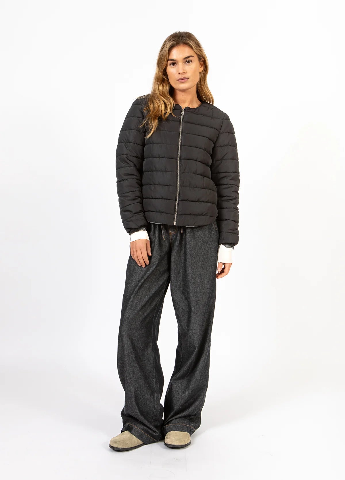 CC Heart ASTA Quilted Slim Jacket