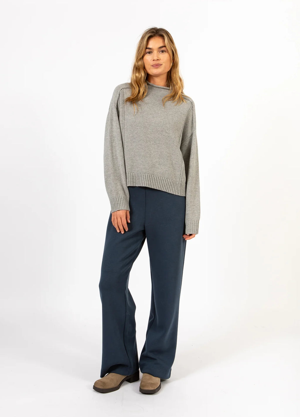 BILLIE SWEATPANTS - NAVY