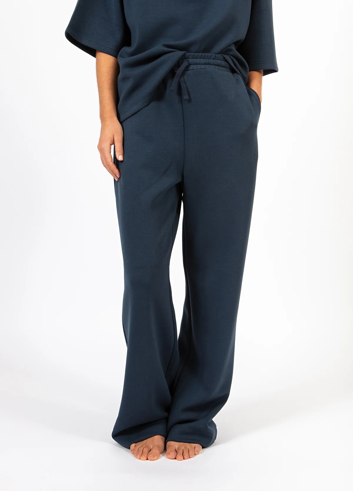 BILLIE SWEATPANTS - NAVY