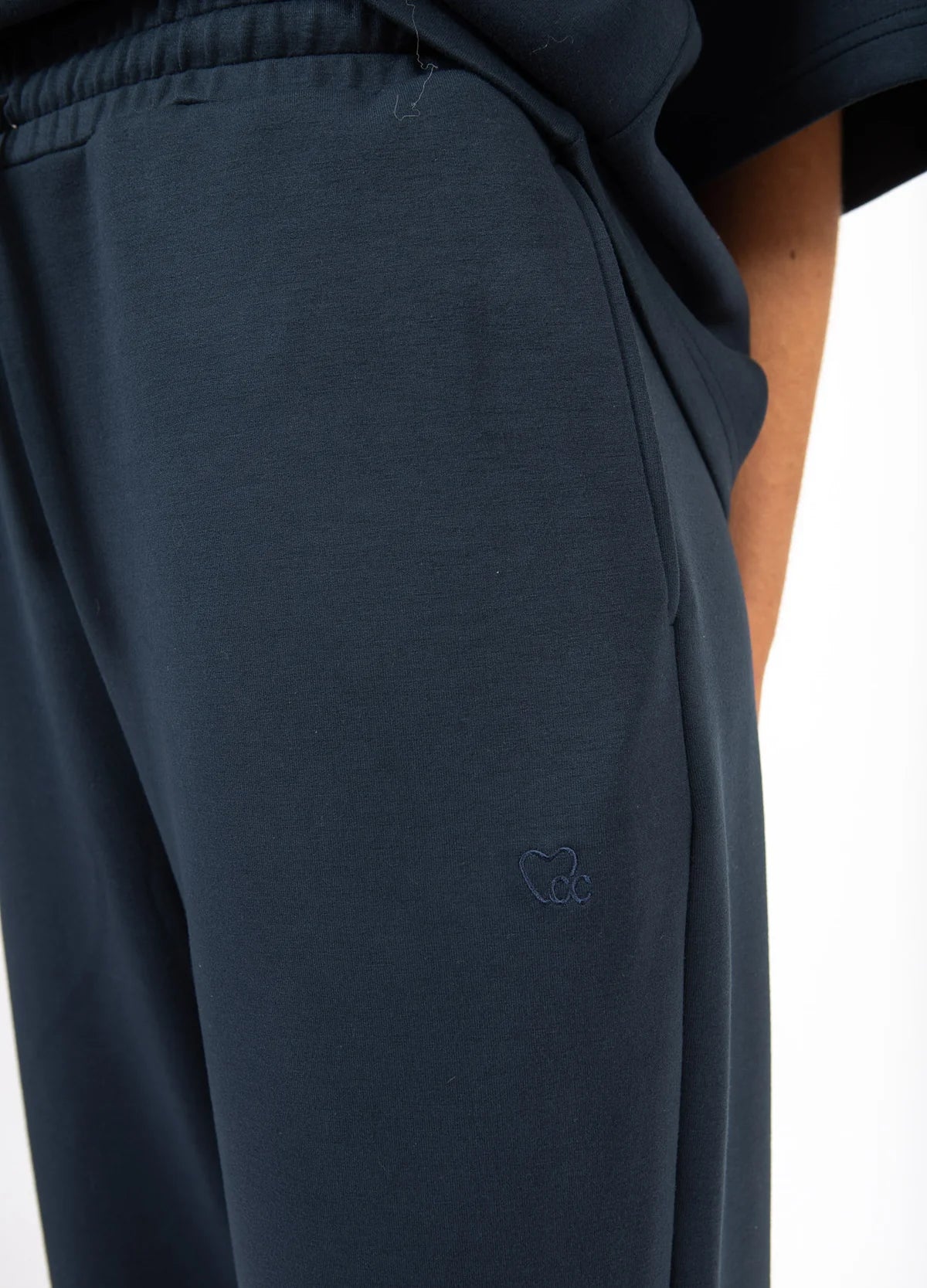 CC Heart BILLIE Sweatpants - Navy