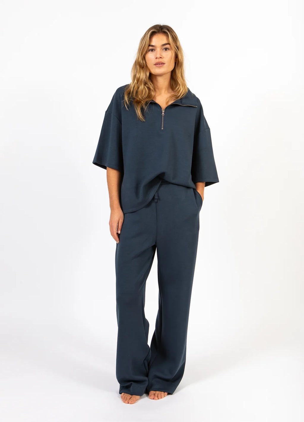 BILLIE SWEATPANTS - NAVY