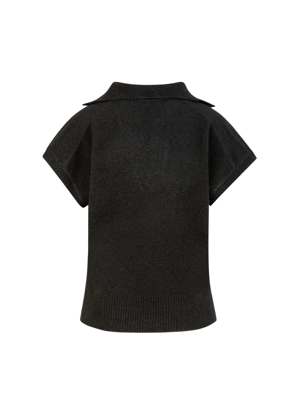 EMERIE KNIT POLO TOP