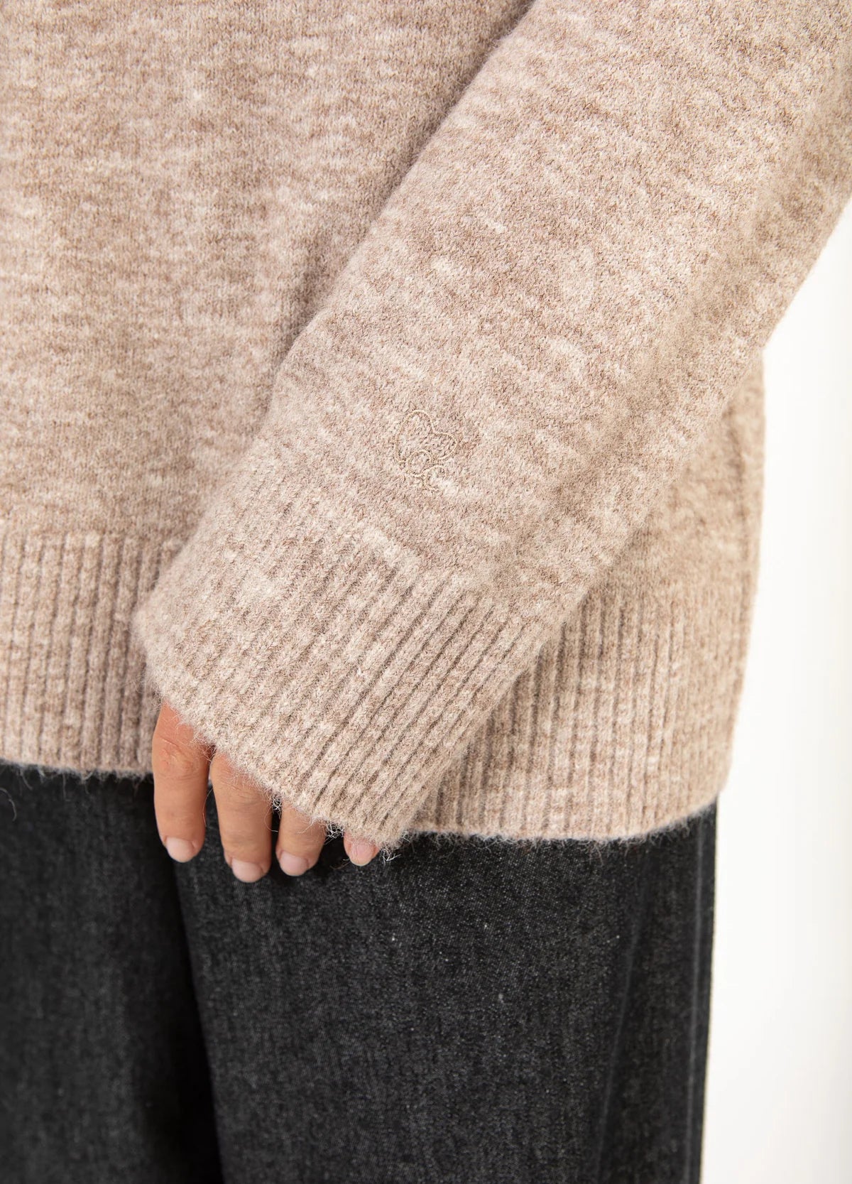 CC Heart EMERIE Polo Sweater