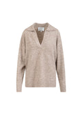 EMERIE POLO SWEATER