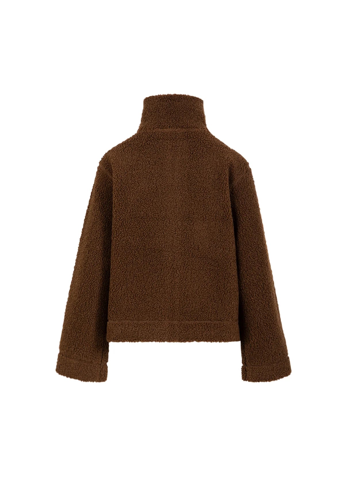 JAMIE FLEECE ZIP SWEATER