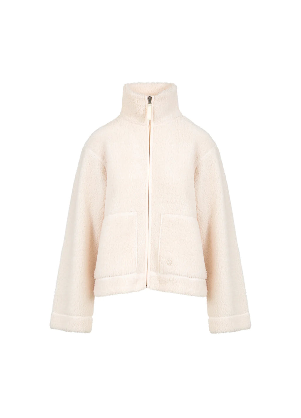 JAMIE FLEECE ZIP SWEATER