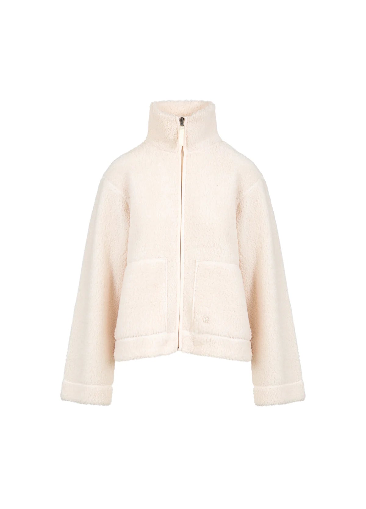 JAMIE FLEECE ZIP SWEATER