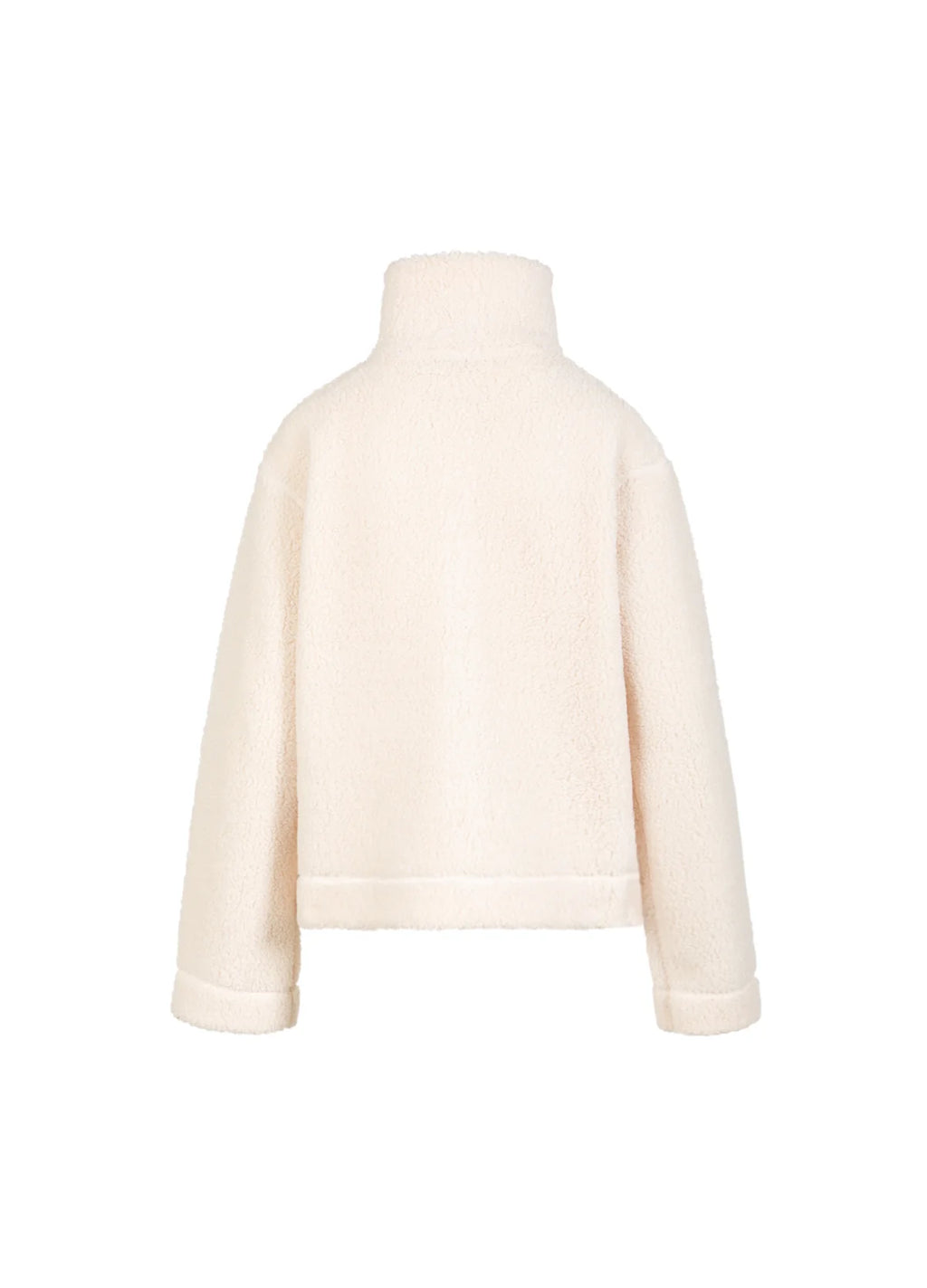 JAMIE FLEECE ZIP SWEATER