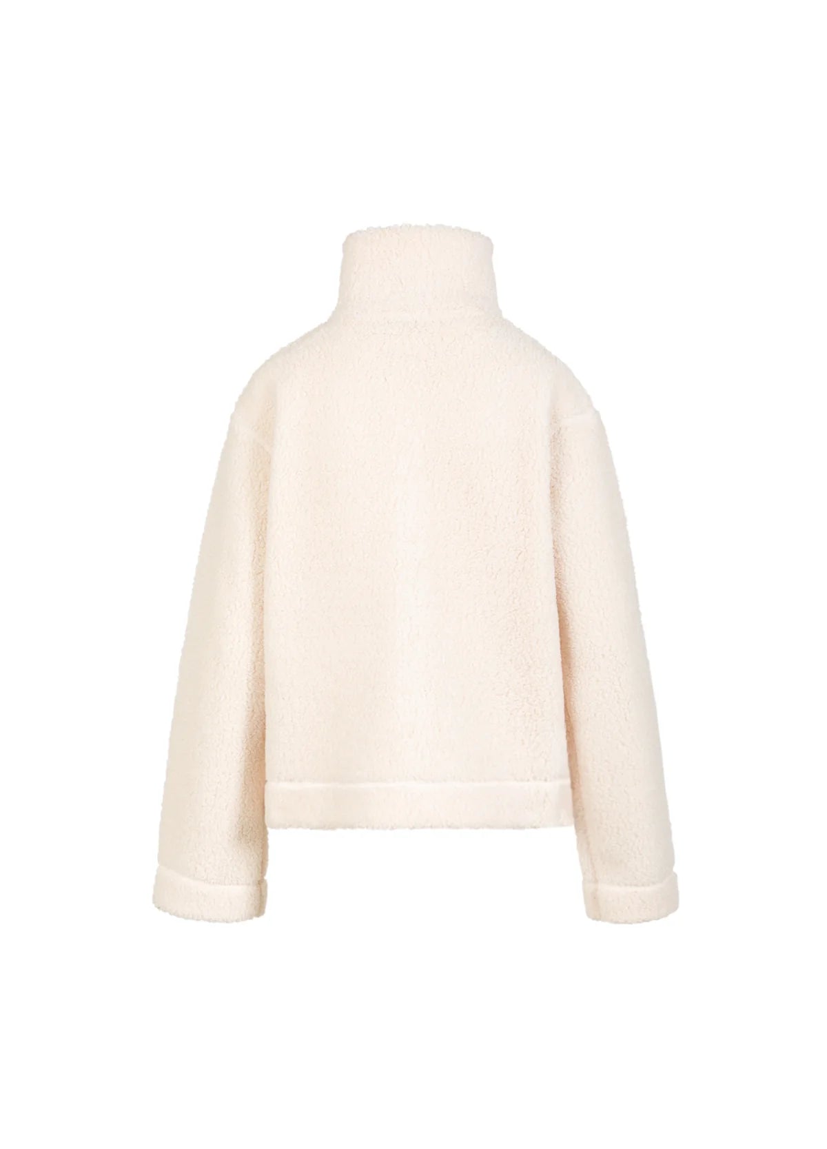 JAMIE FLEECE ZIP SWEATER