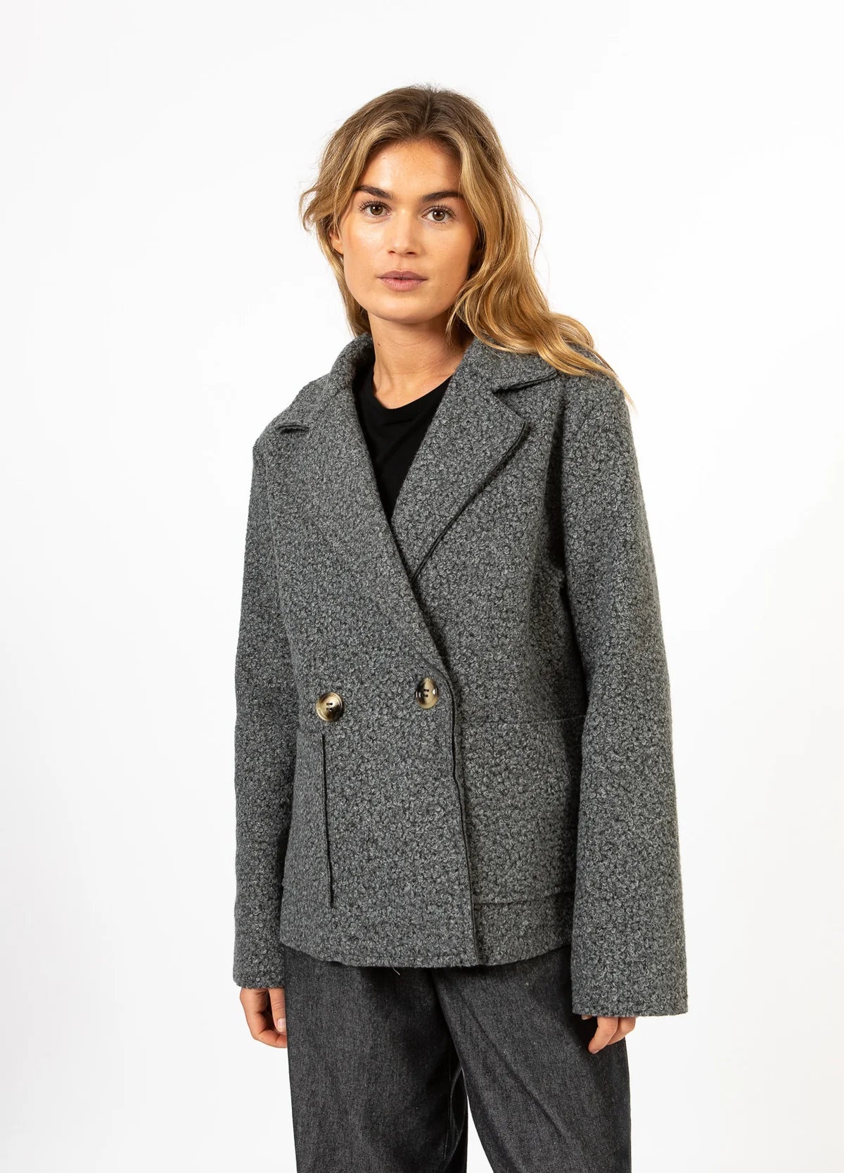 SIENNA BOUCLE JACKET