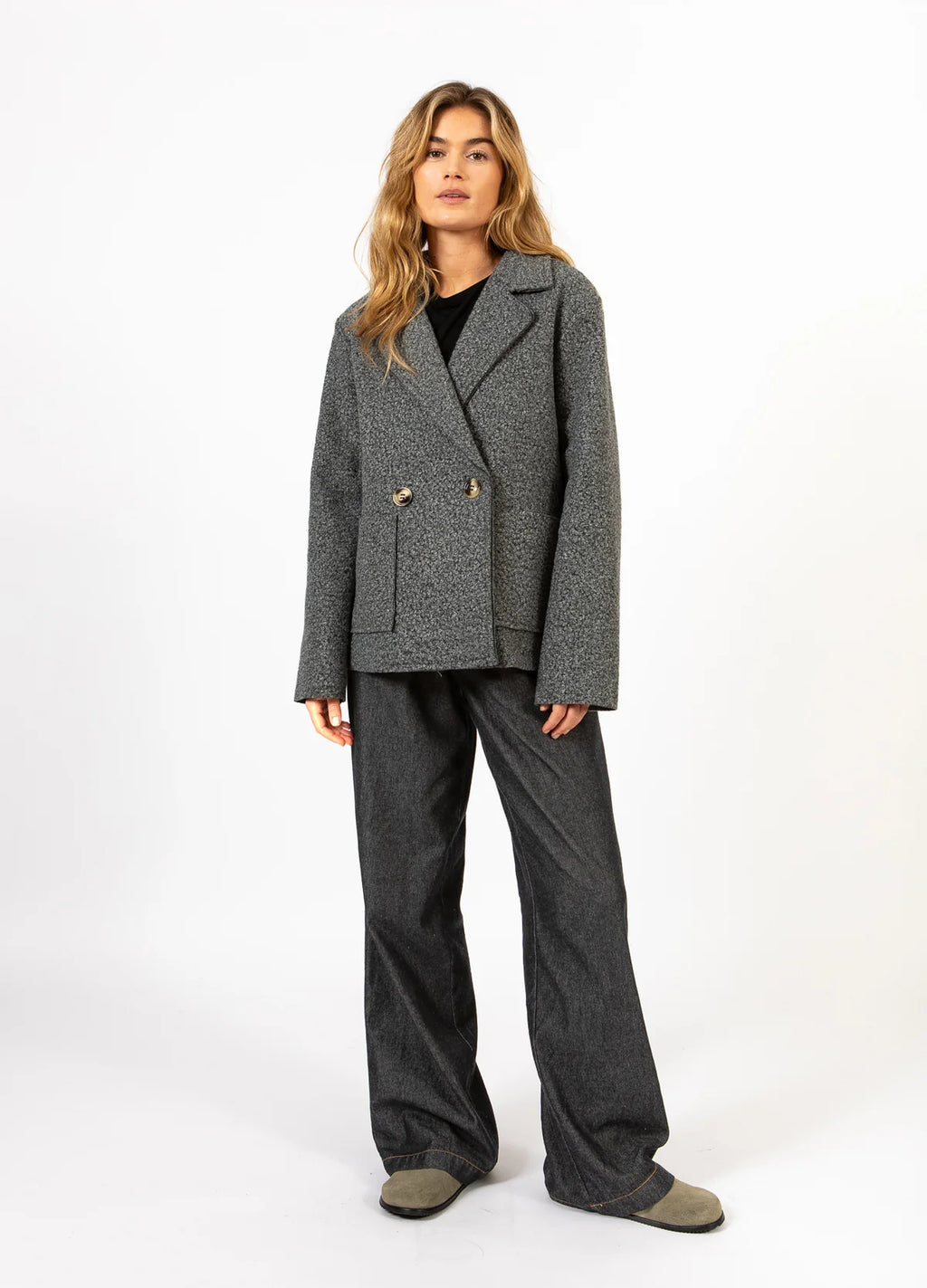 SIENNA BOUCLE JACKET