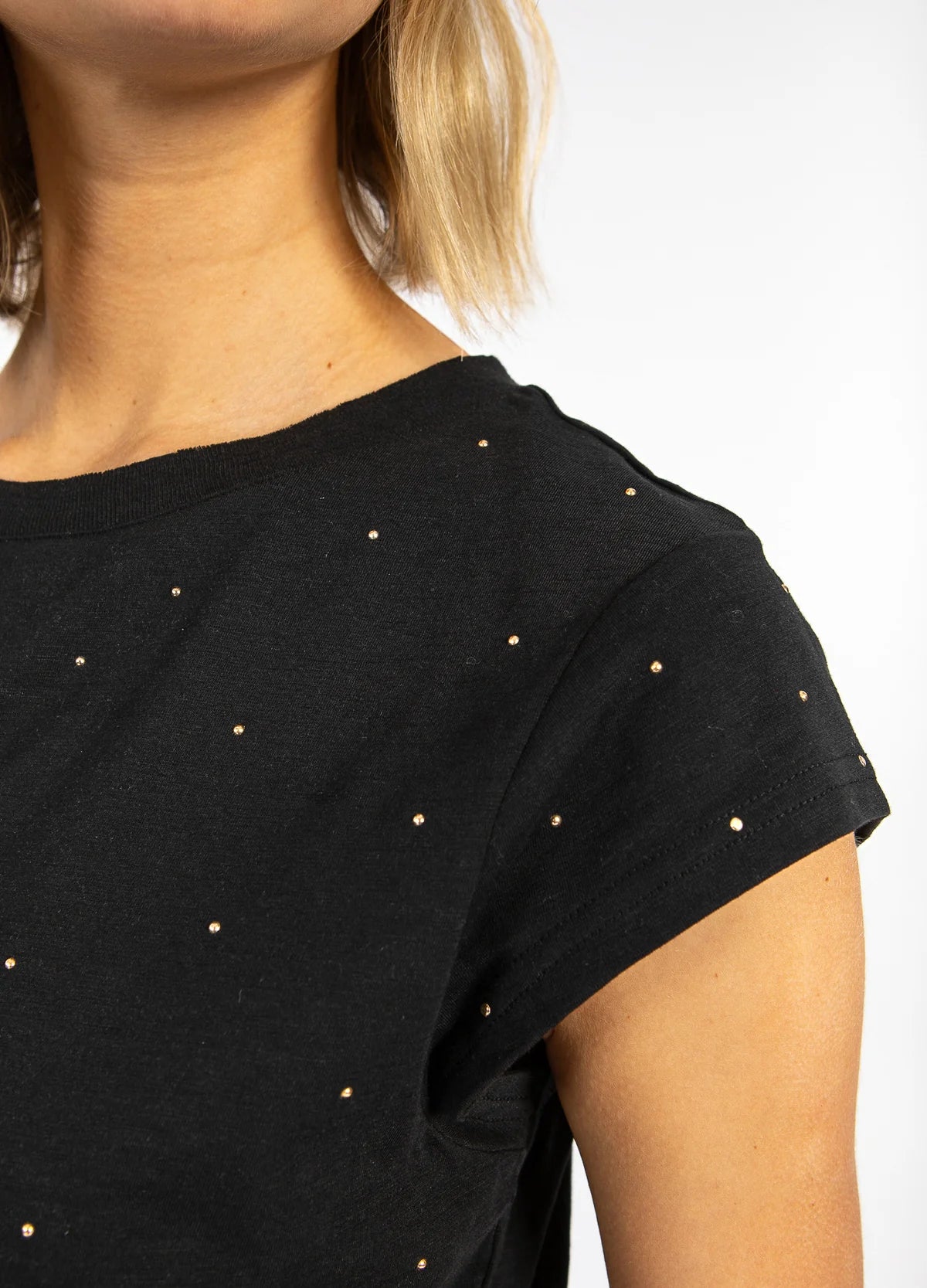 CC Heart STUD Tee