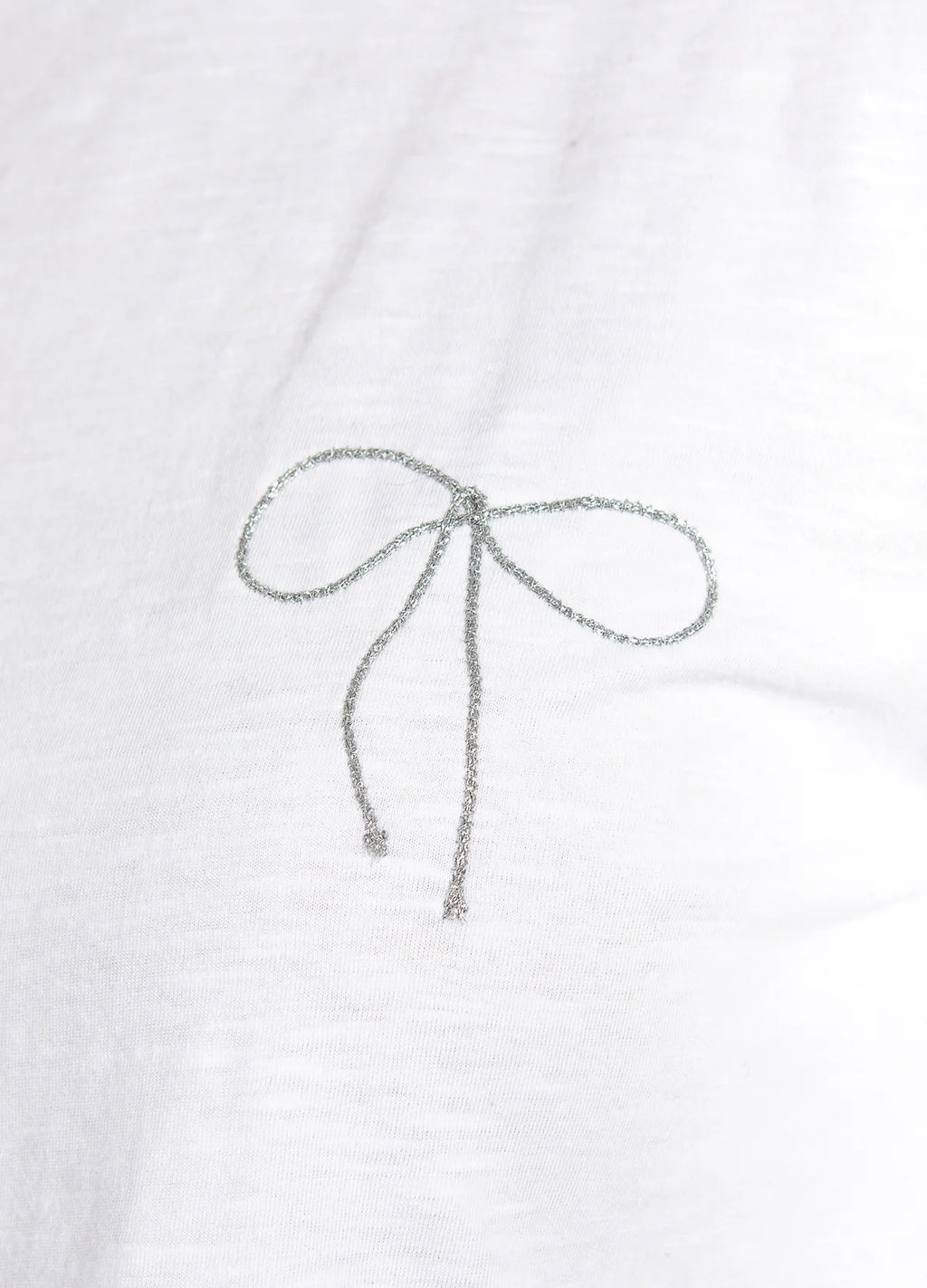 TINY BOW TEE