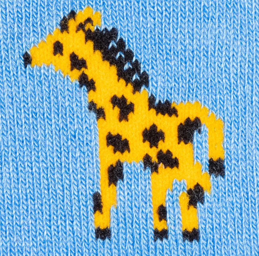 Giraffe Bamboo Socks