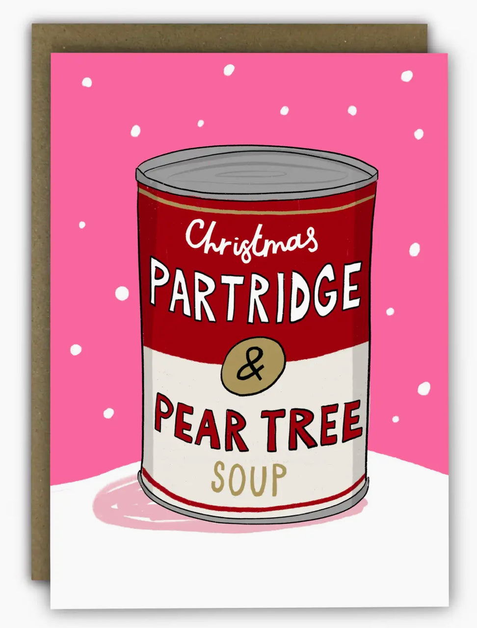 Running with Scissors Funny Christmas Cards