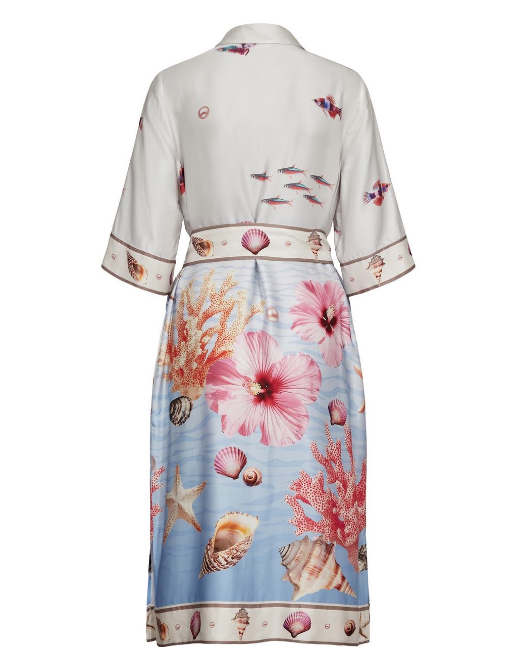 NUOCEANA SHIRT DRESS