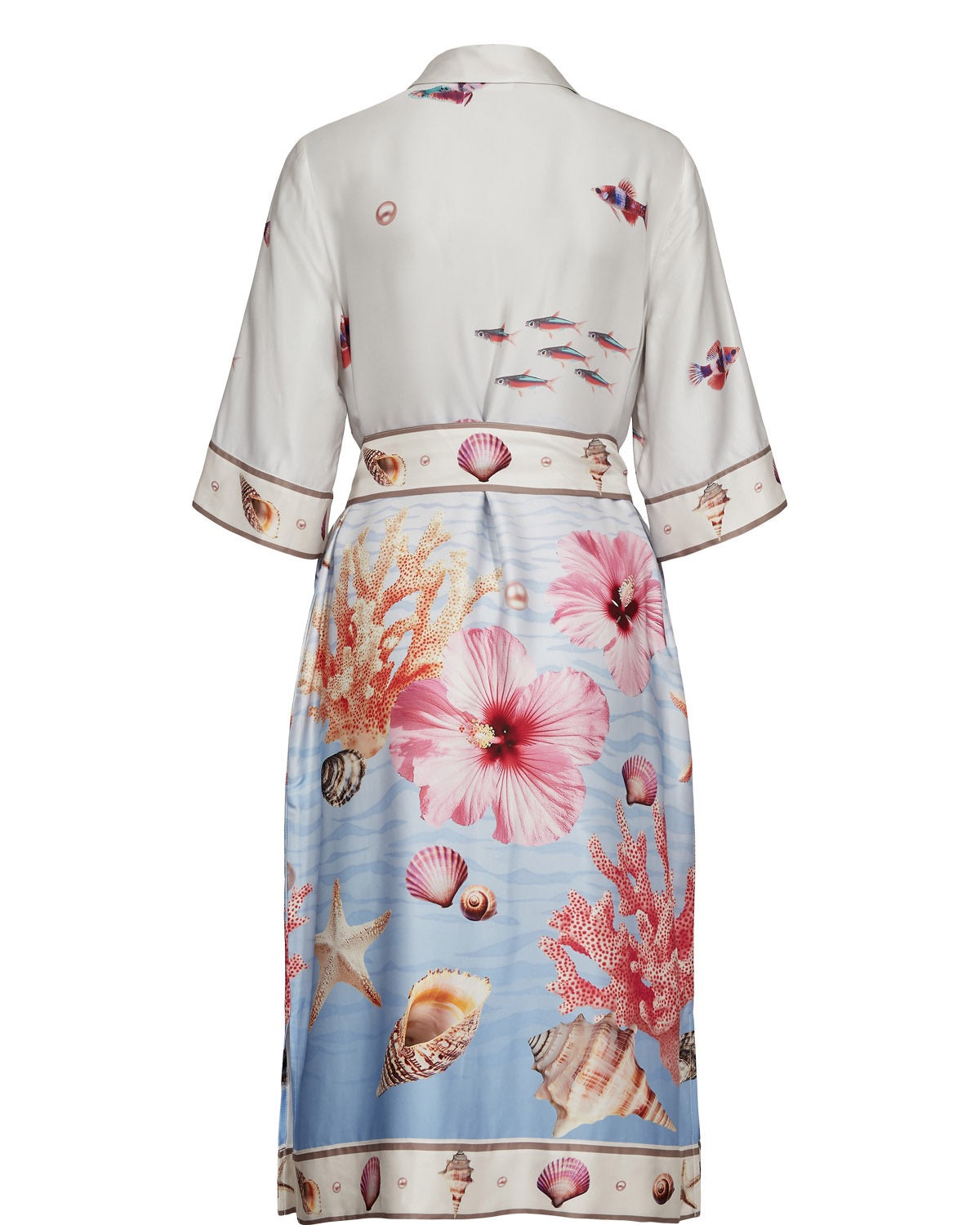 NUOCEANA SHIRT DRESS