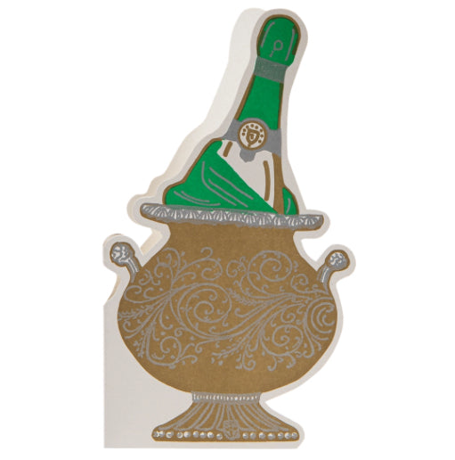 Champagne Card