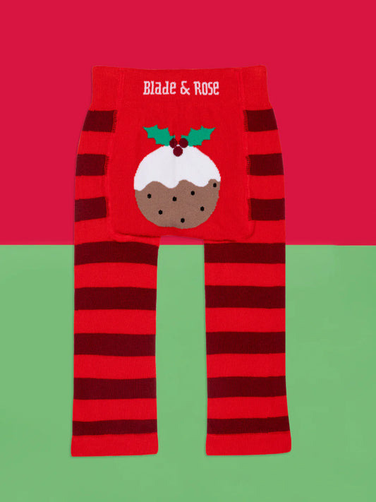 Christmas Pudding Leggings