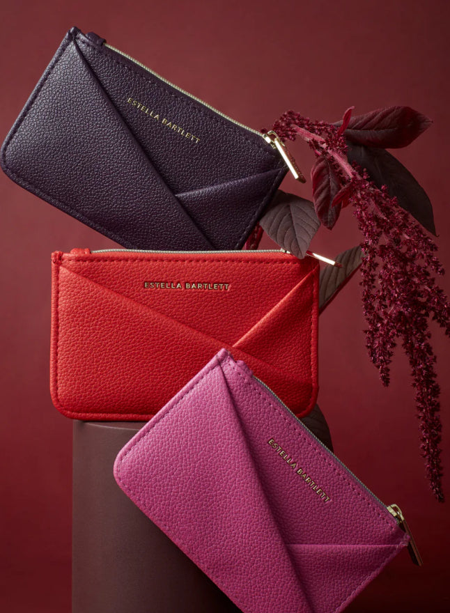 Puffy Pleated Coin Purse