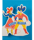 ‘YeeHaa’ Greeting Card