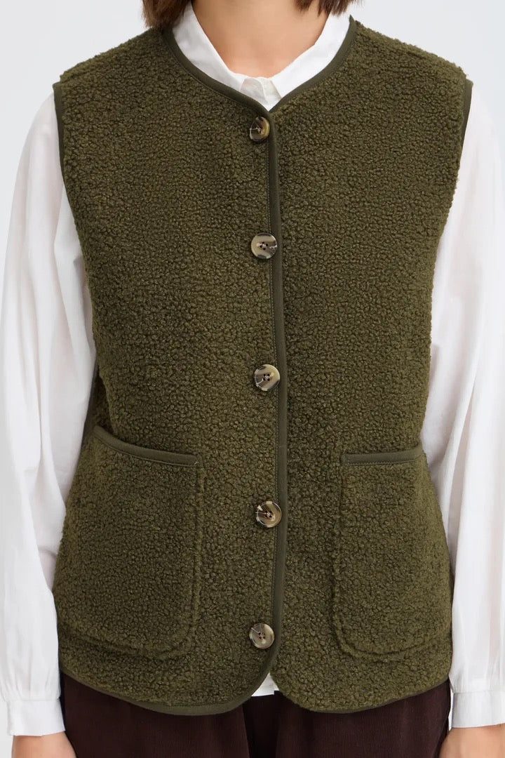 FRTENYA Waistcoat Outerwear