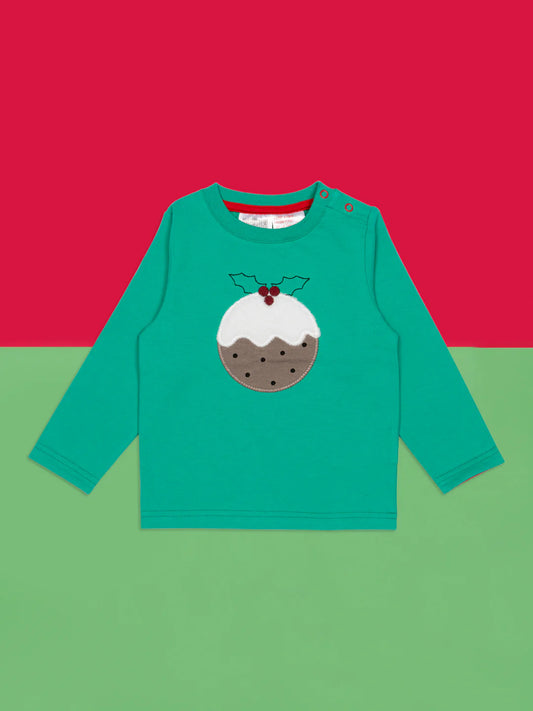 Christmas Pudding Top