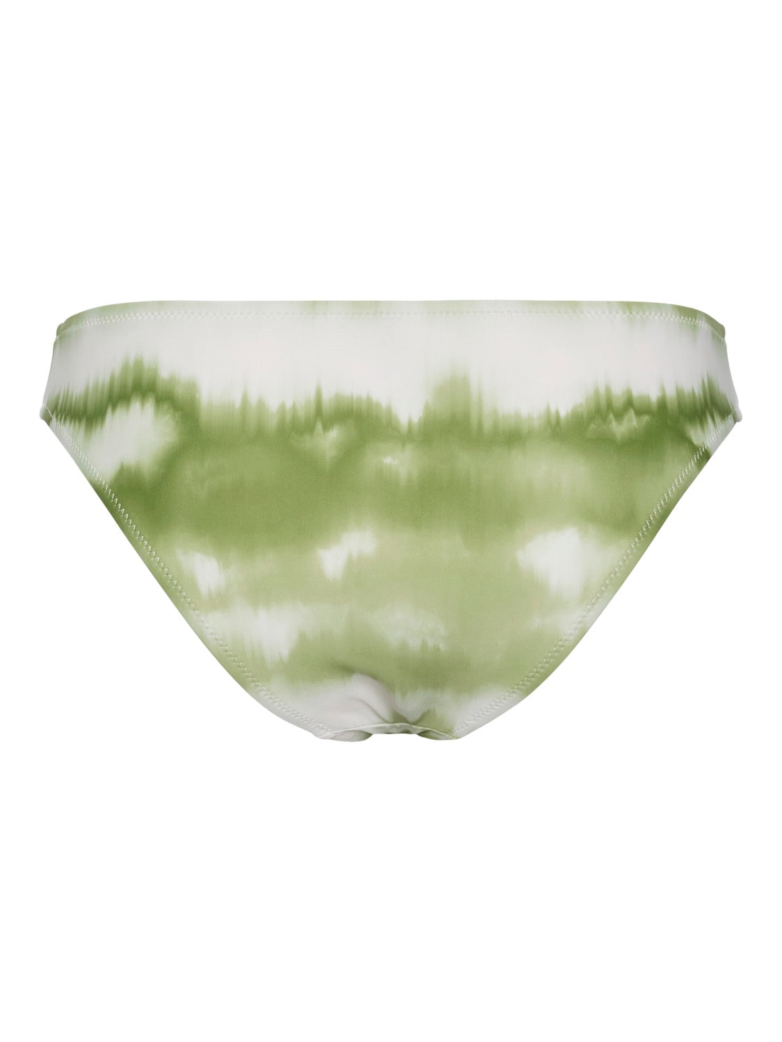 PCANESA BIKINI BRIEF - Turtle Green TIE DYE