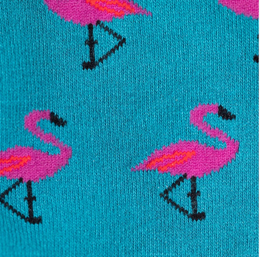 Flamingo Bamboo Socks