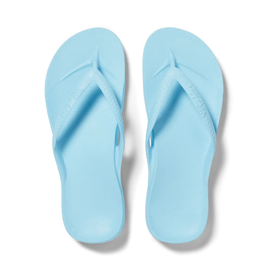 Archies Flip Flops - Sky Blue