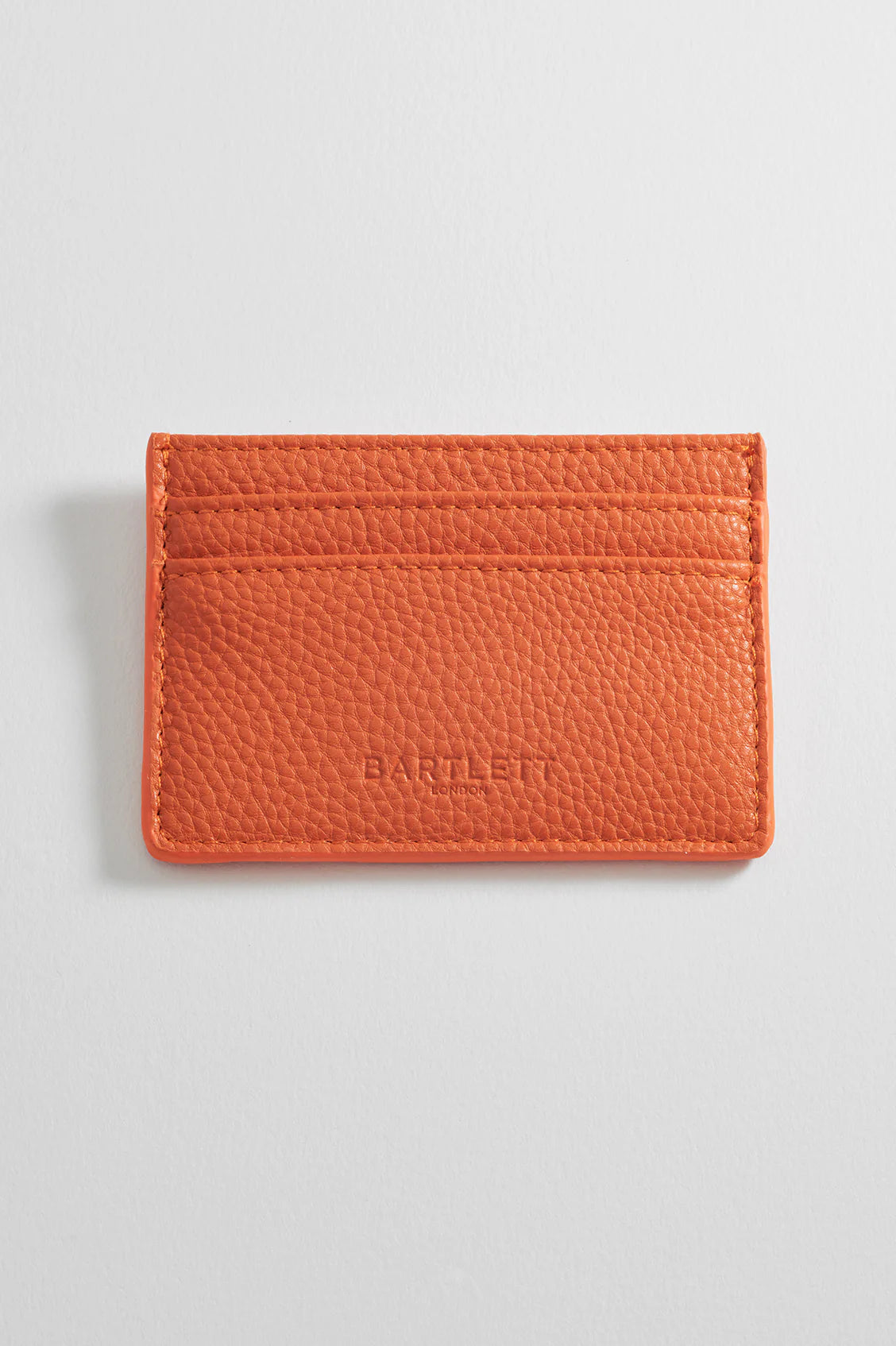 Mens Orange Card Holder