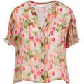 TOP IN FLORAL FADE