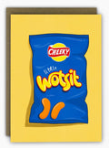 Little Wotsit Card