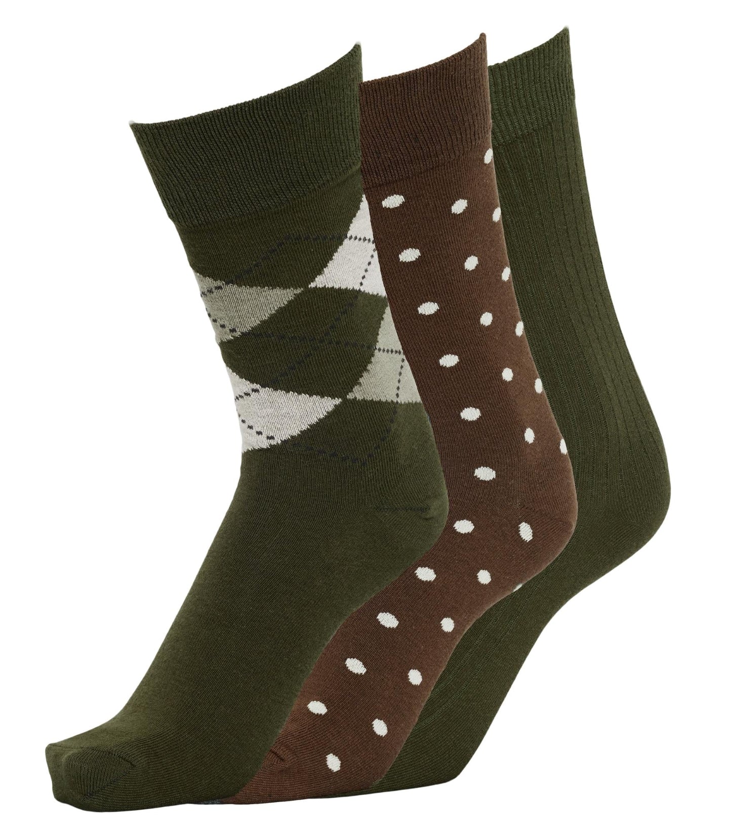 SLHAUGUST SOCK BOX - Ivy Green