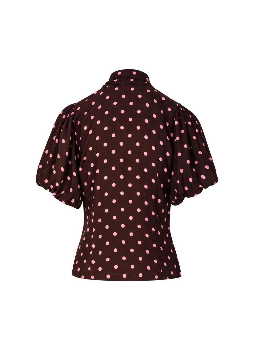 BLOUSE WITH DOTS