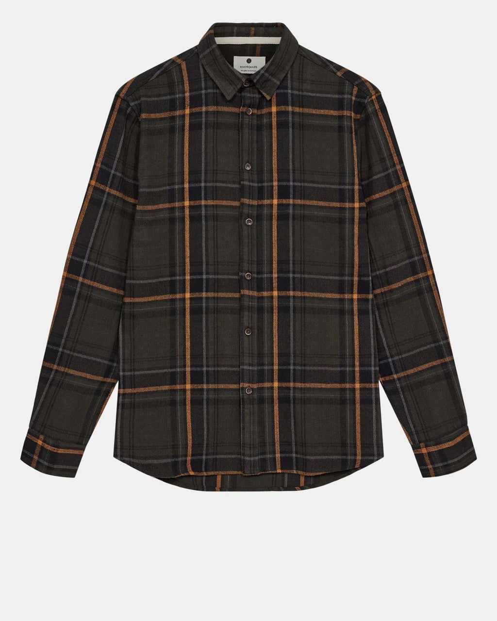 AKLEIF FLANNEL CHECK SHIRT