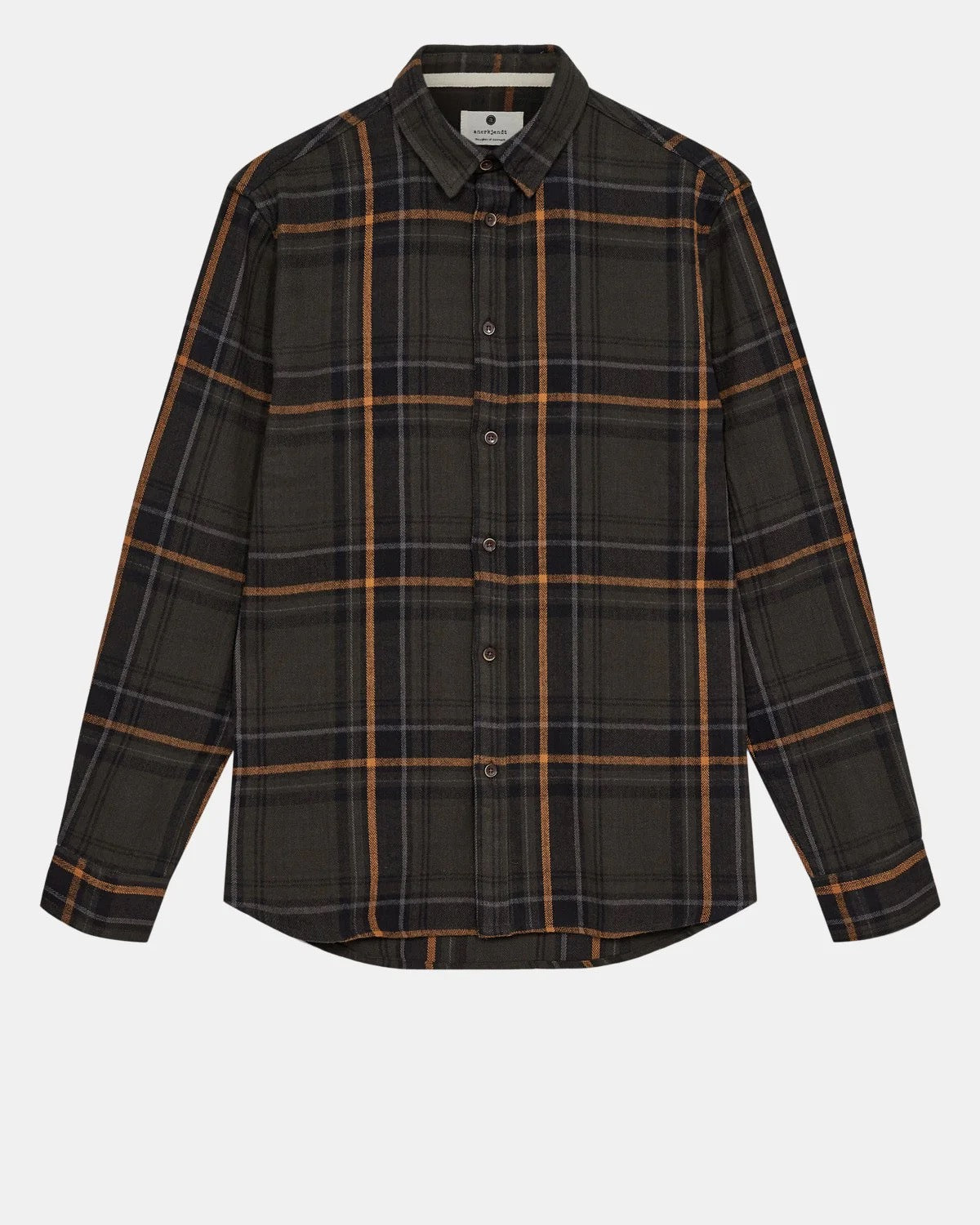 AKLEIF FLANNEL CHECK SHIRT