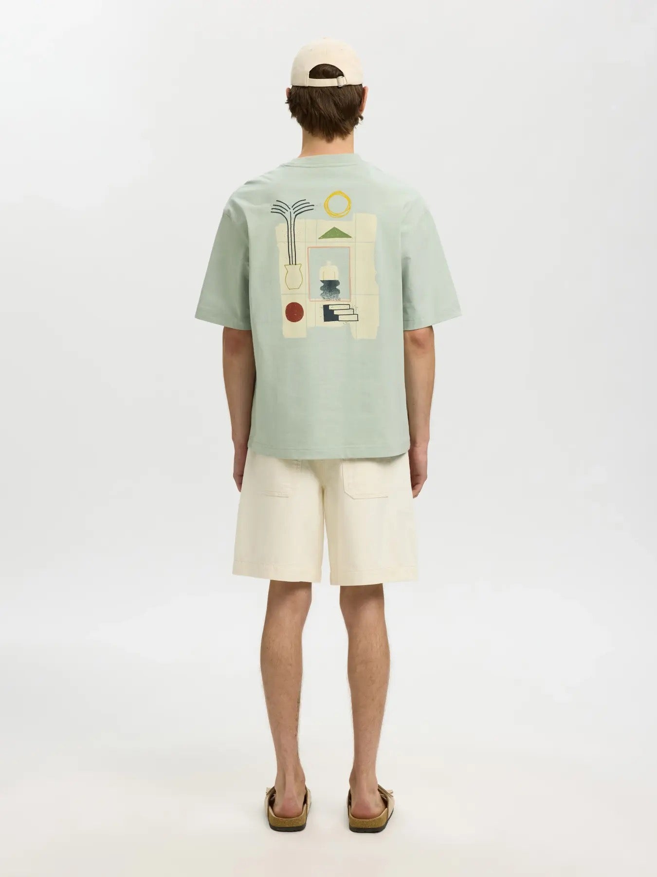 SLHRELAXNORMAN LICENSE SS TEE
