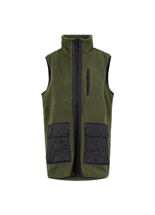 LENNON mix pile waistcoat