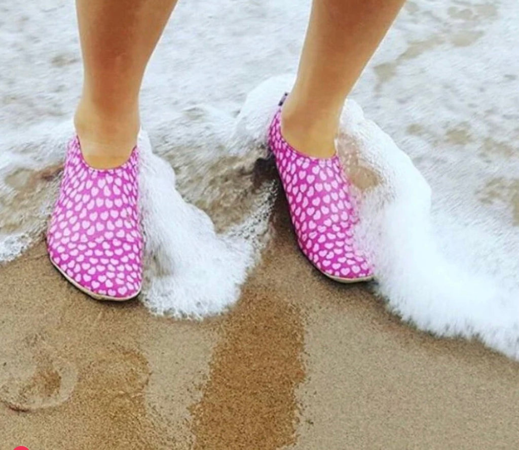 SLIPFREE DREAM HEARTS SHOES