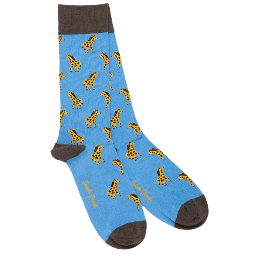 Giraffe Bamboo Socks