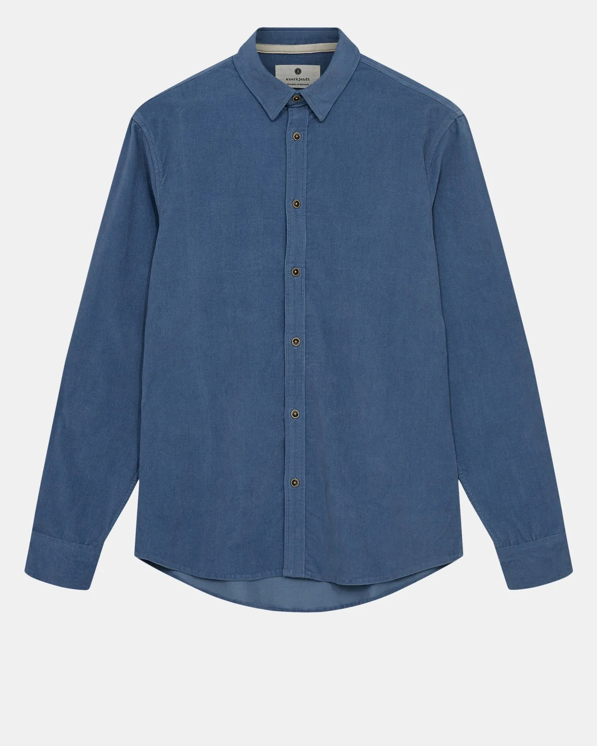 AKLEIF SOLID CORD SHIRT